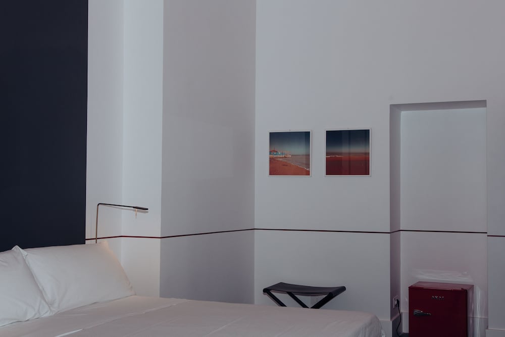 Family Quadruple Room, 1 Queen Bed with Sofa bed, Courtyard View