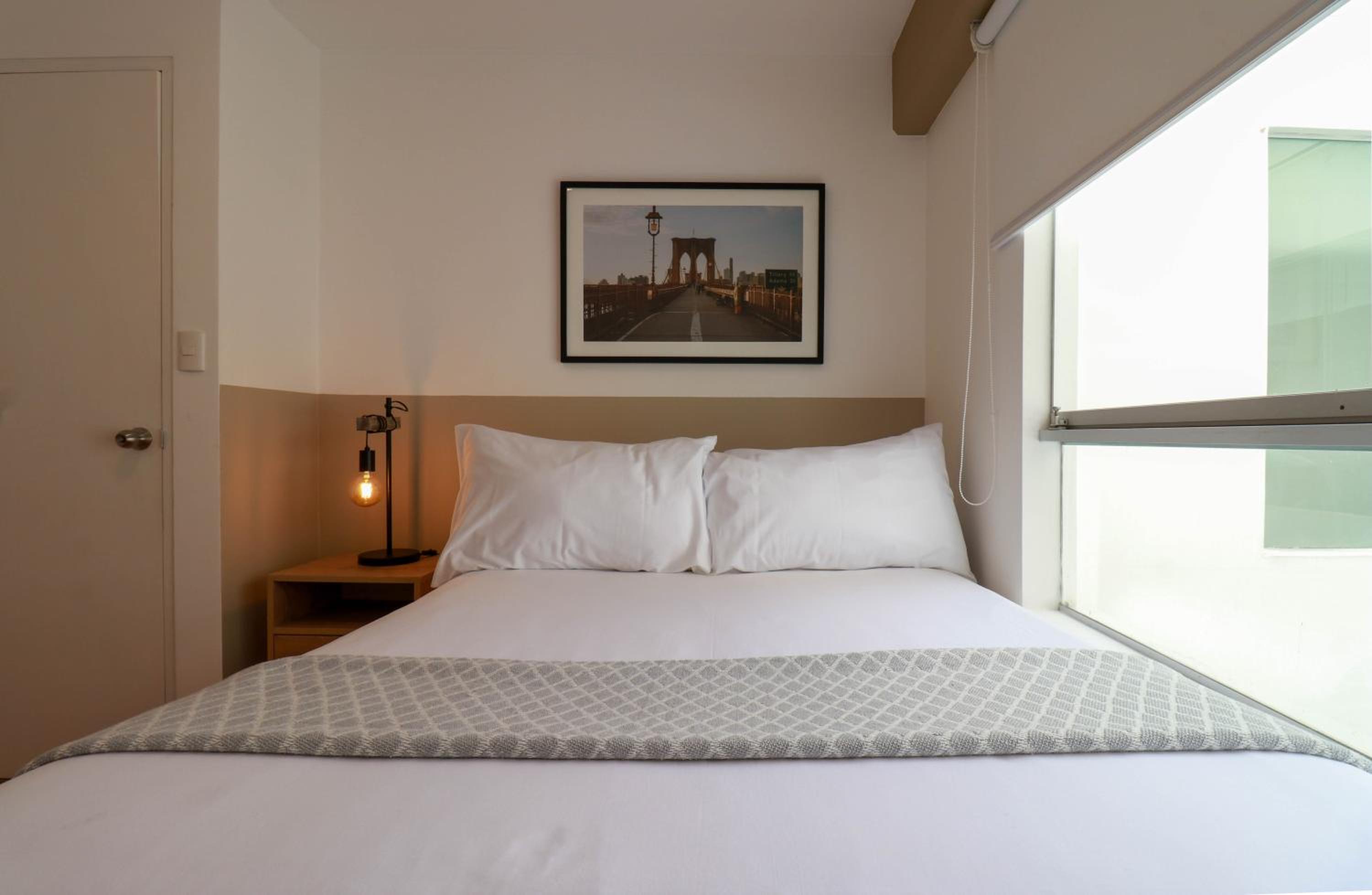 Three-Bedroom Apartment with View