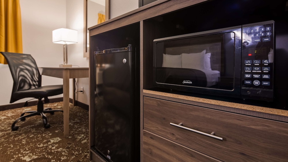 Standard Room, 1 King Bed, Non Smoking, Refrigerator & Microwave (With Sofabed) photo 2