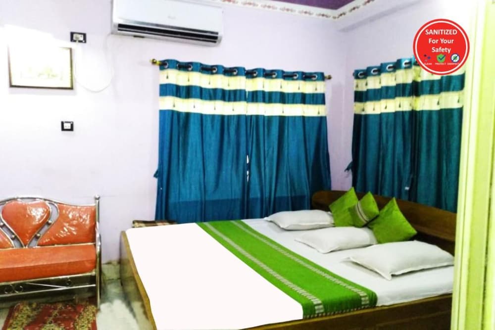 Deluxe Double Room, Balcony, City View