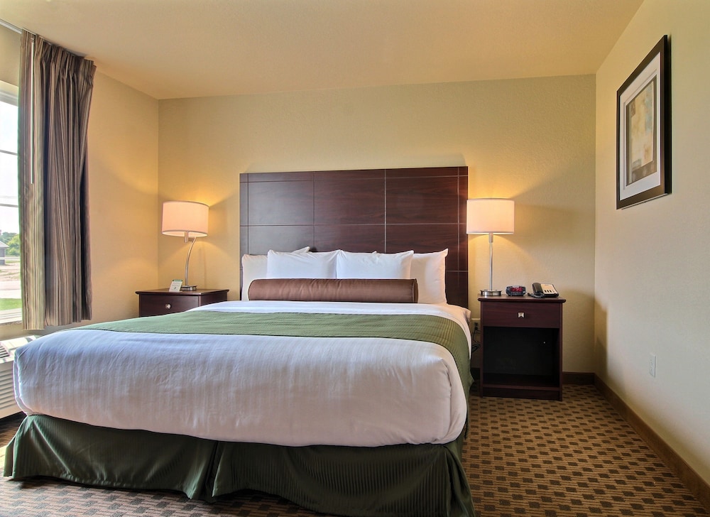 Suite, 1 King Bed with Sofa Sleep, Accessible Roll in Shower, Non Smoking photo 3