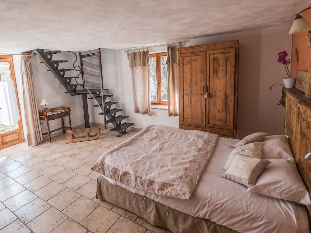Family Suite, Ensuite, Mountain View (La Pastourière)
