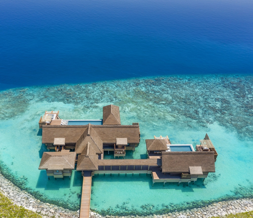 Three Bedroom Overwater Villa with two Pools