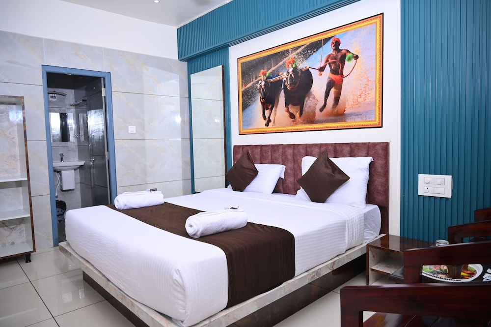 AC Deluxe Room With Garden View