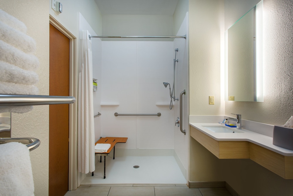 Room, 1 King Bed, Accessible (Comm, Mobil, Roll-In Shower) - Photo 2