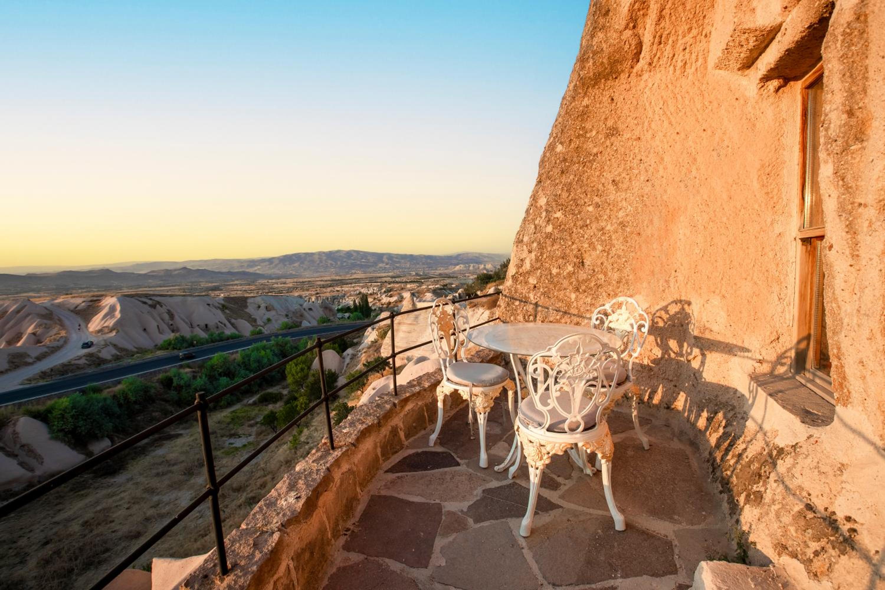 Imperial Cave Suite with Jaccuzi, Sauna, Balcony and Balloon View - Photo 13