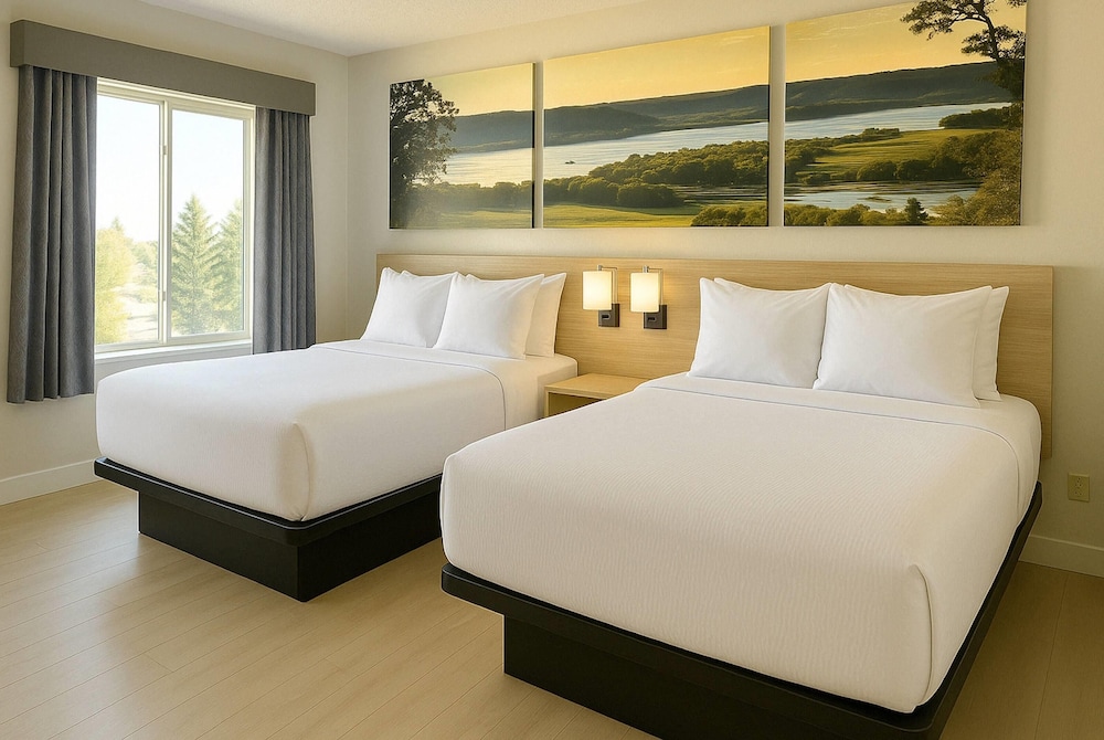 Room, 2 Double Beds, Non Smoking - Photo 1