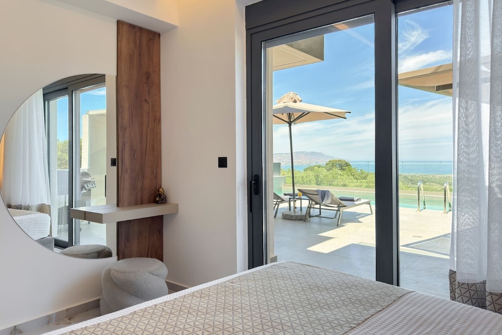 Premium Villa, 3 Bedrooms, Private Pool, Sea View
