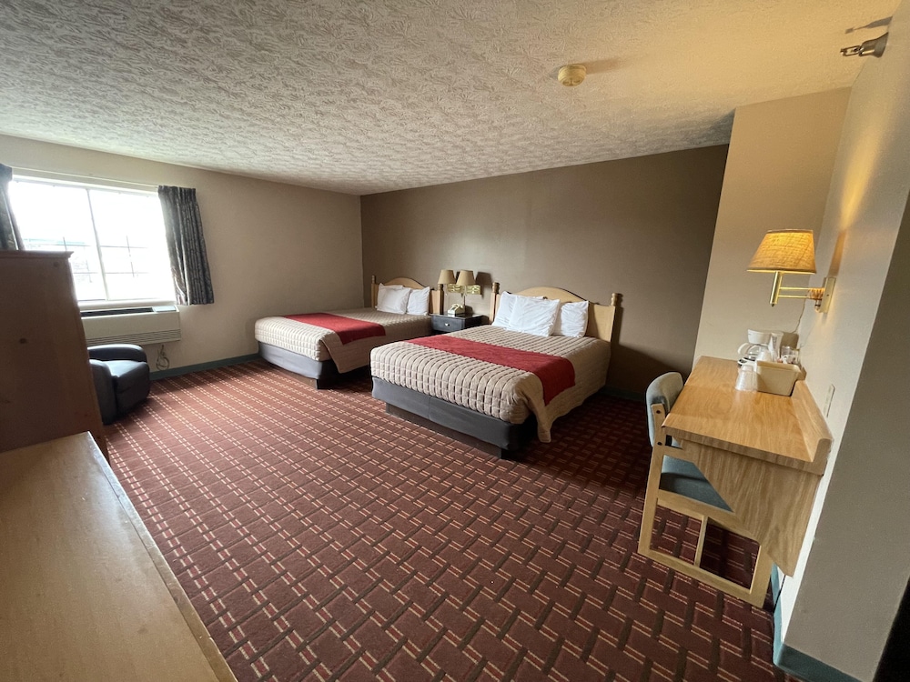 Business Double Room, 2 Queen Beds, Non Smoking photo 1