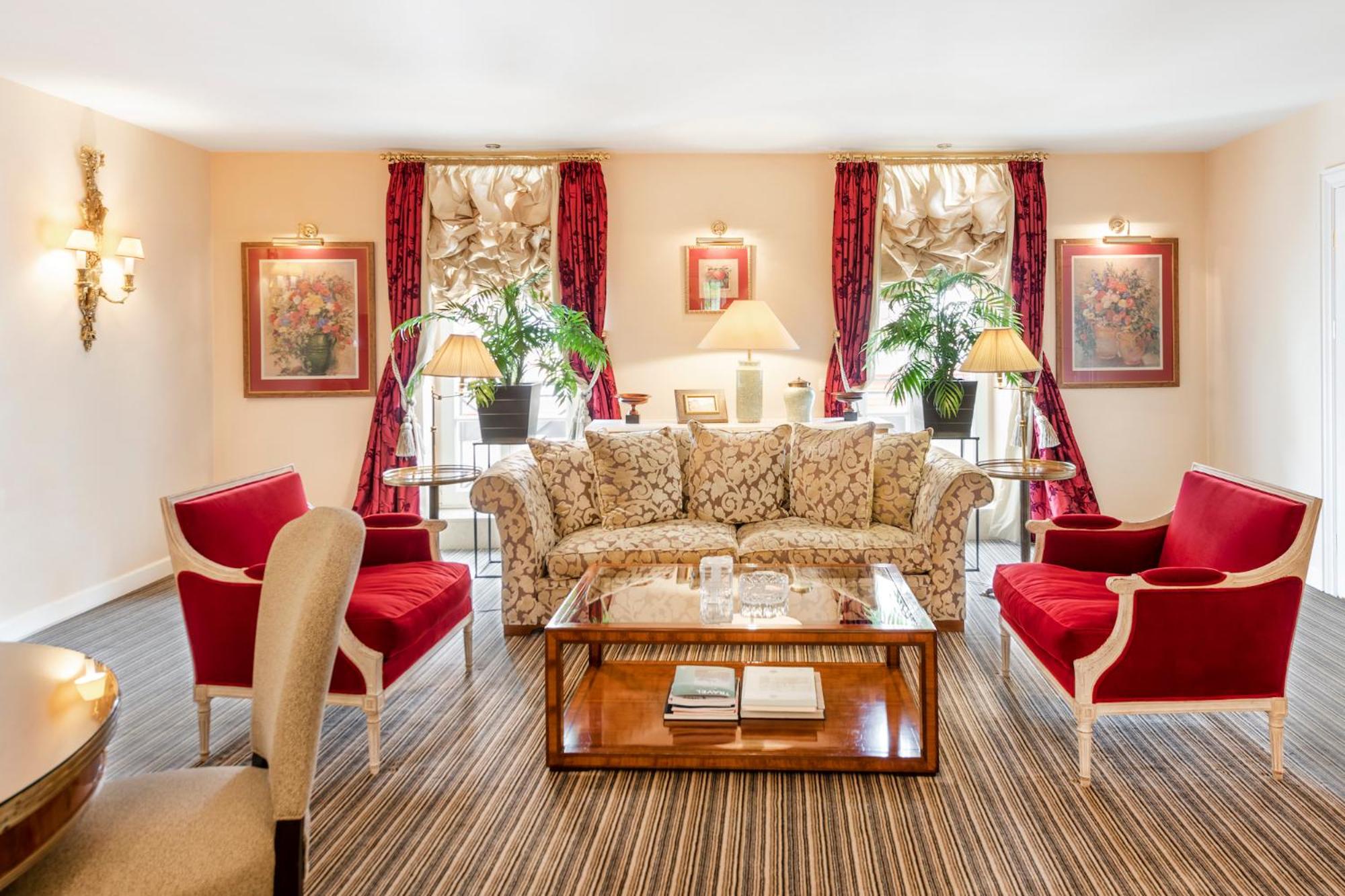 Presidential Suite with Spa Access