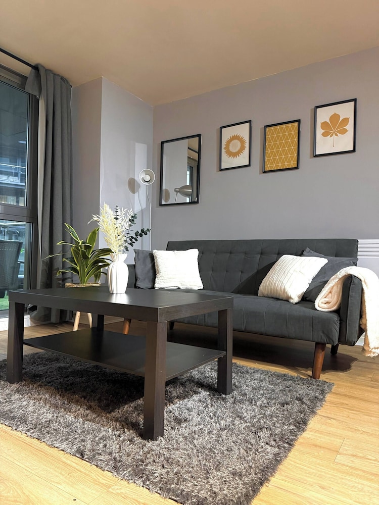 2bed Flat 5 Mins From New Street Free Parking, Billede 20