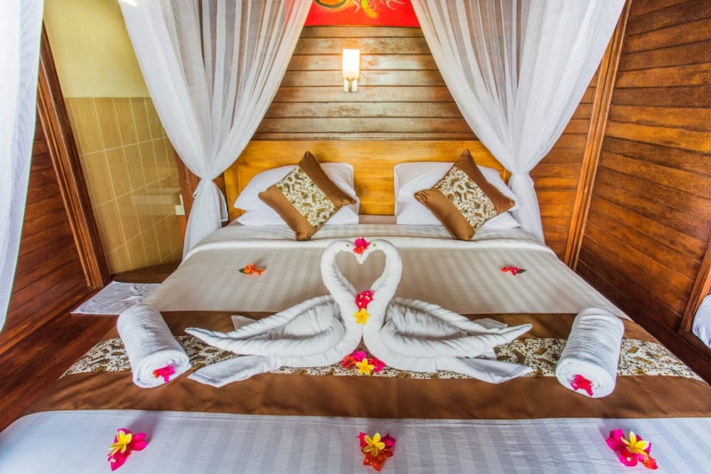 Standard Double Room, 1 Bedroom, Balcony, Garden View photo 1