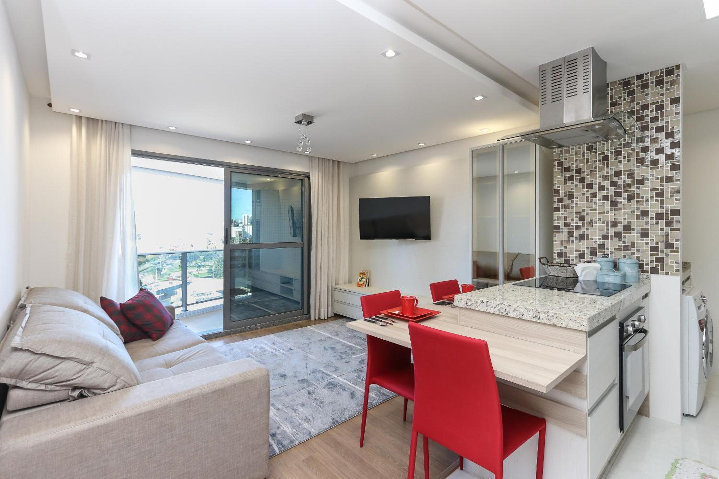 One-Bedroom Apartment With Balcony