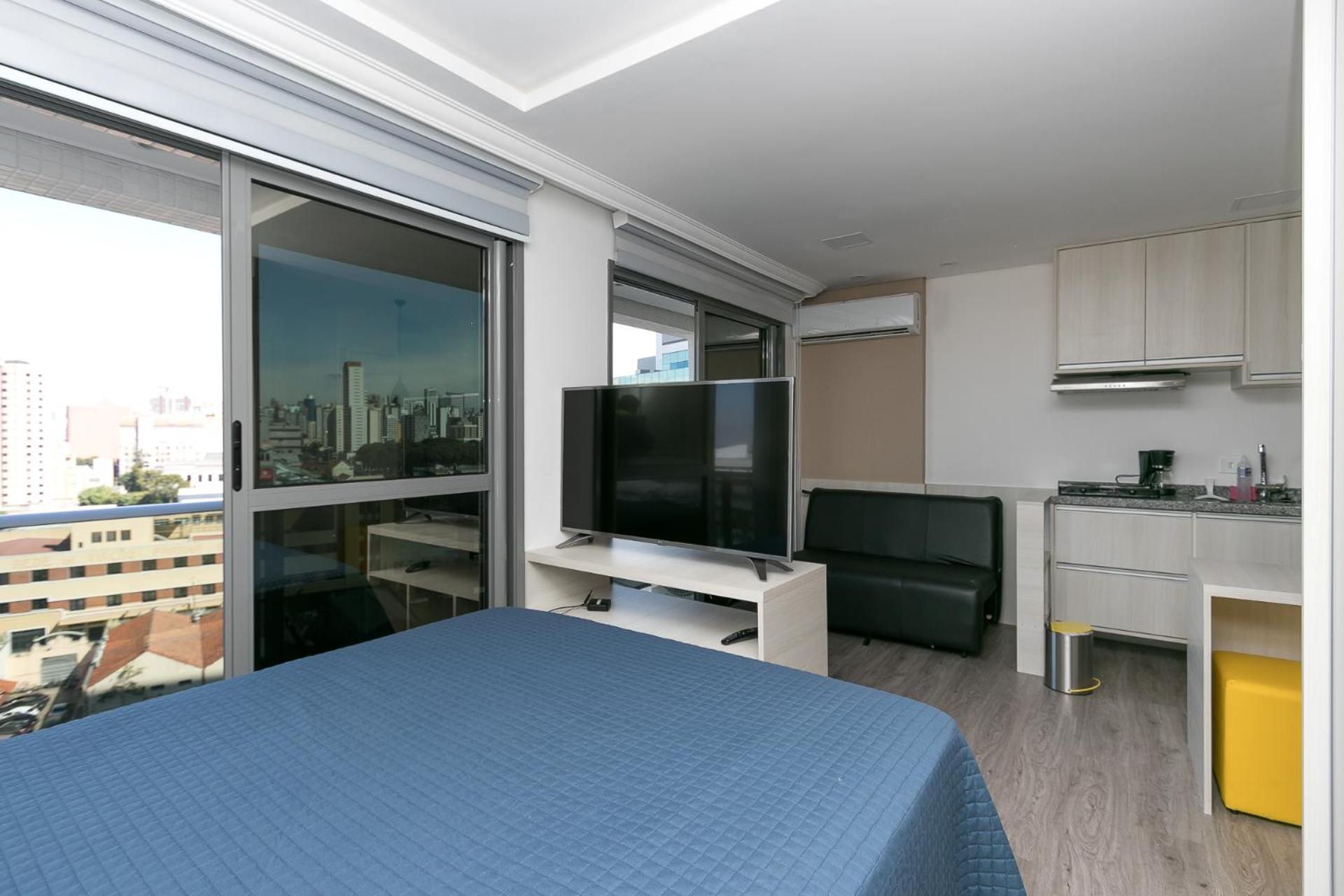 Studio with Balcony