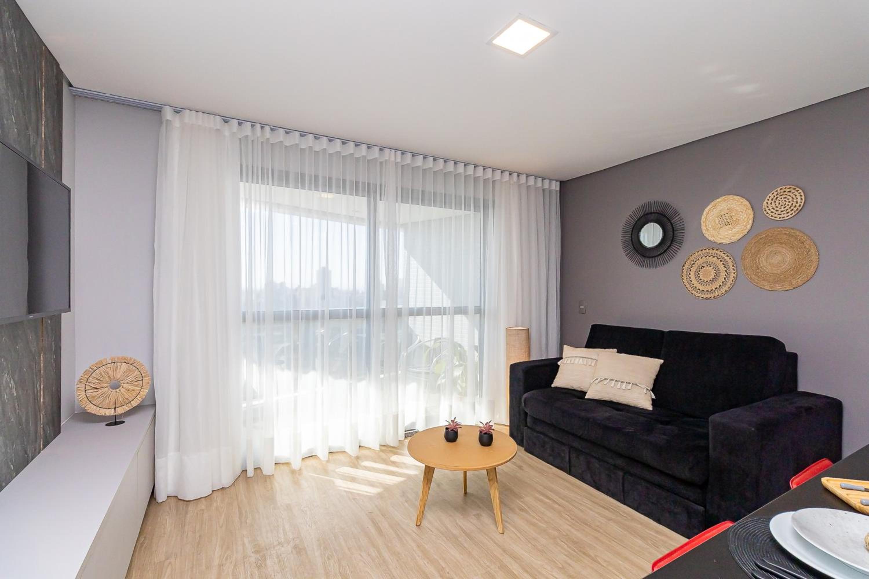 One-Bedroom Apartment With Balcony