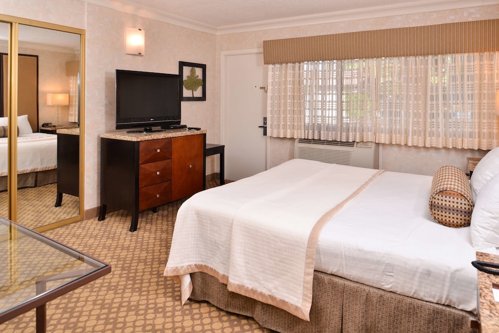 Standard Room, 1 King Bed, Refrigerator, Courtyard Area - Photo 2