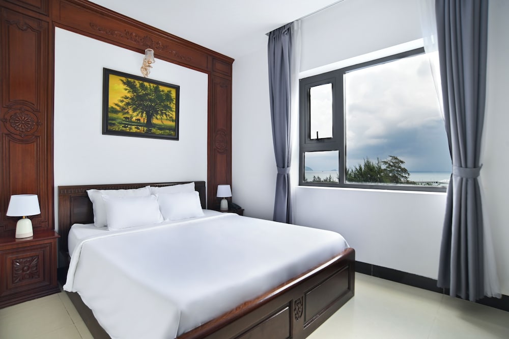 Standard Double Room, Beach View