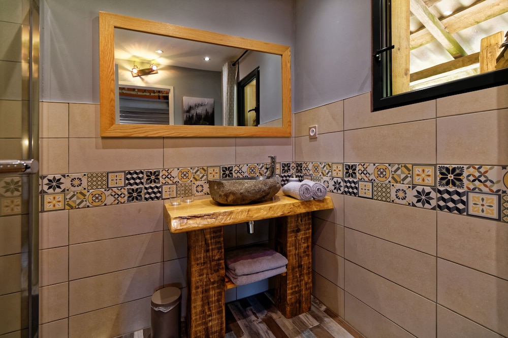 Comfort Studio, Ensuite, Mountain View (Gîte mezzanine/balcon) - Photo 8