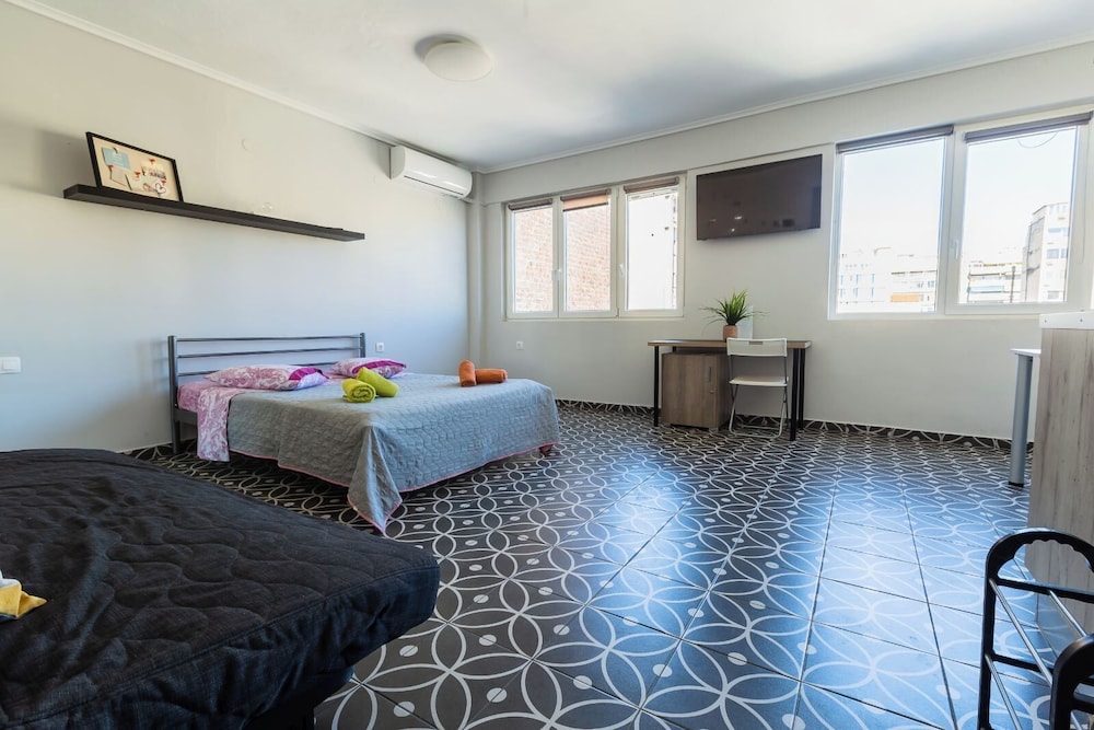 Family Apartment, City View