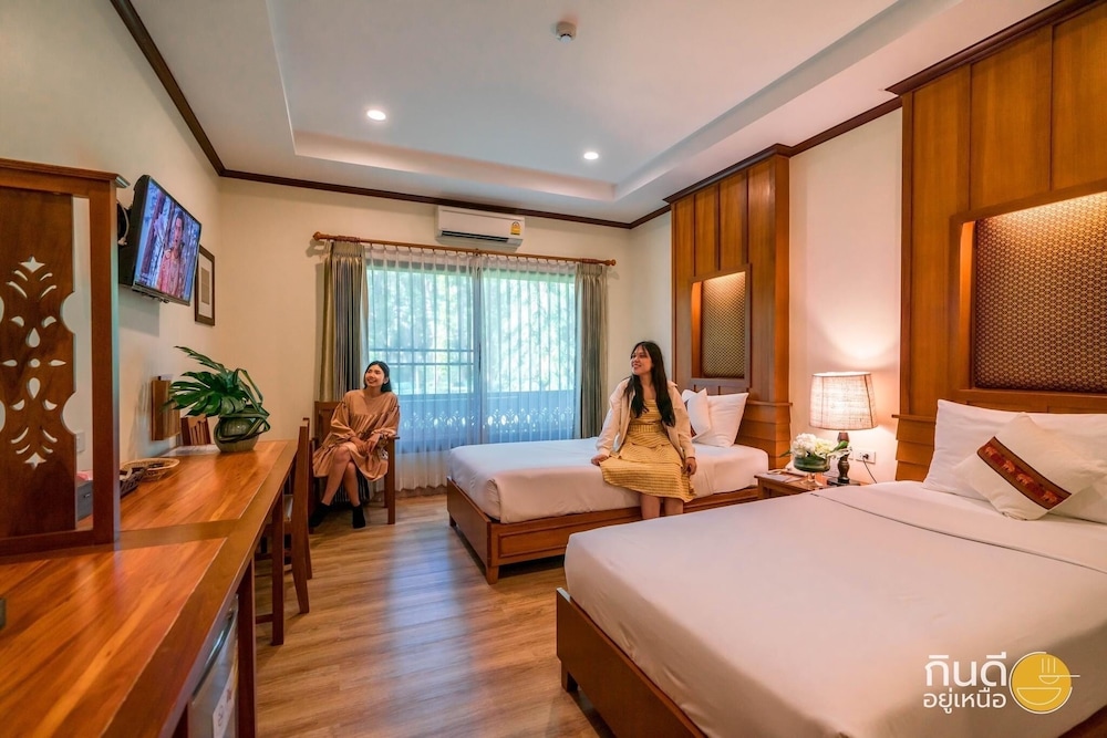 Standard Double or Twin Room, Non Smoking, Garden View - Photo 7
