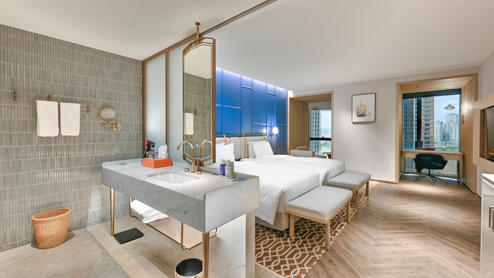 Standard Room, 2 Twin Beds, River View