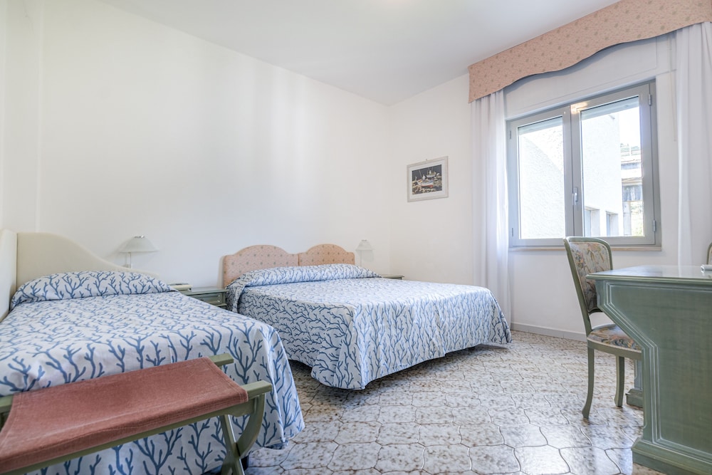Economy Triple Room, Garden View, Annex Building