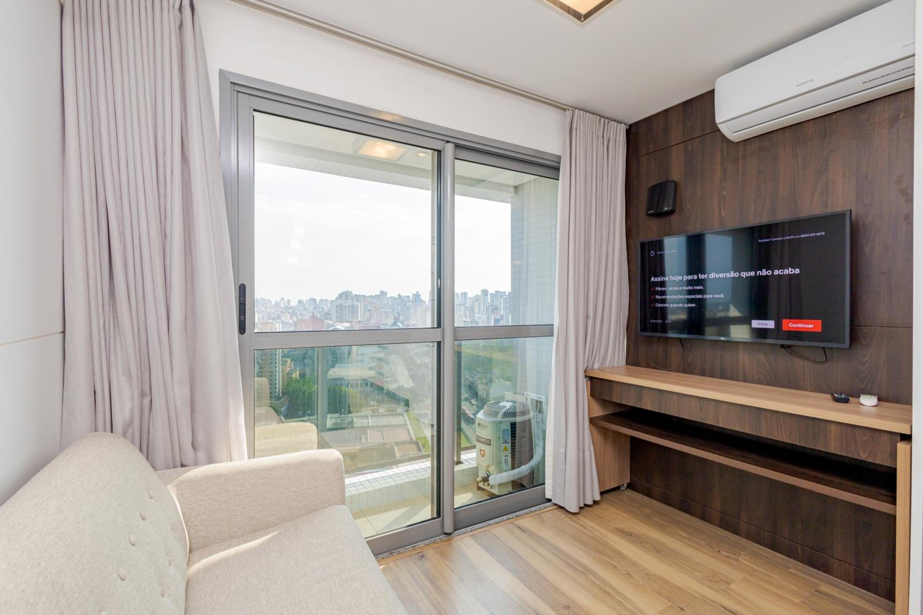 Apartment With Balcony