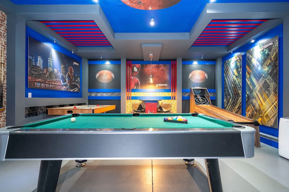 Magical Home Modern Rooms Pool Spa and Game Room Near Clubhouse, 写真 26