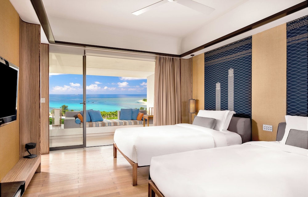 Classic Room, 2 Double Beds, Ocean View - Photo 3