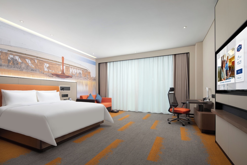 Luxury Double Room Single Use, City View