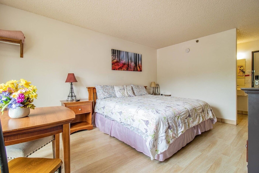 Deluxe Room, 1 King Bed, Mountain View photo 2