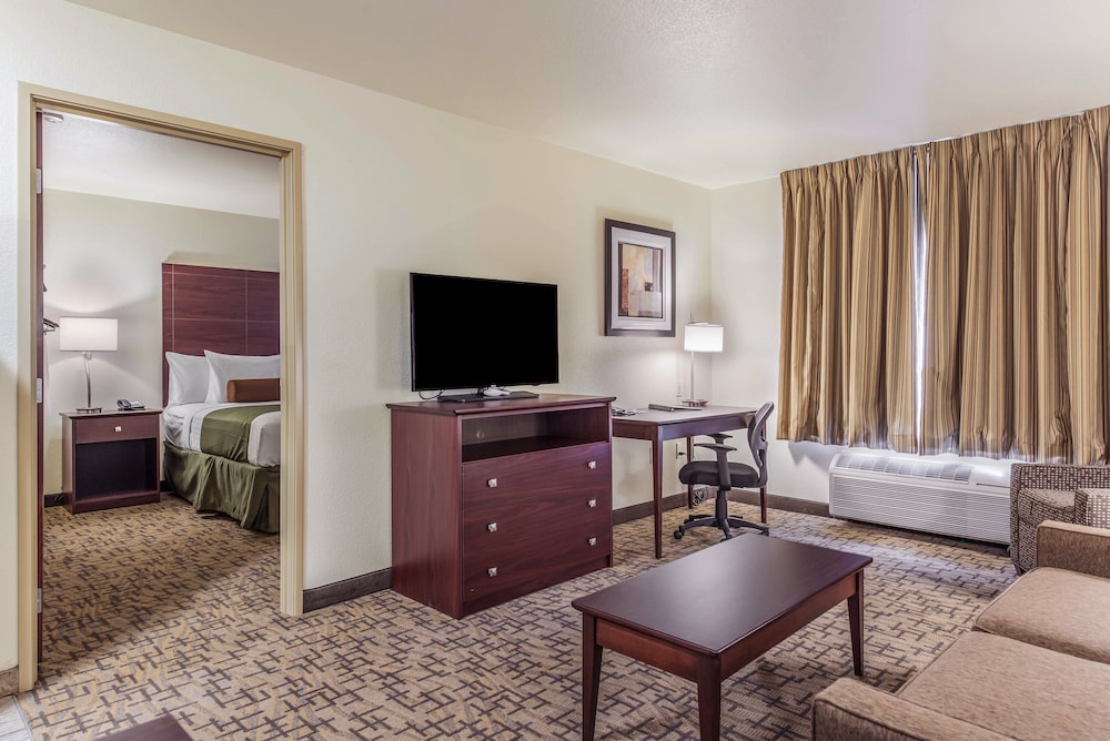 Suite, One King Bed with Sofa bed, Non Smoking photo 2