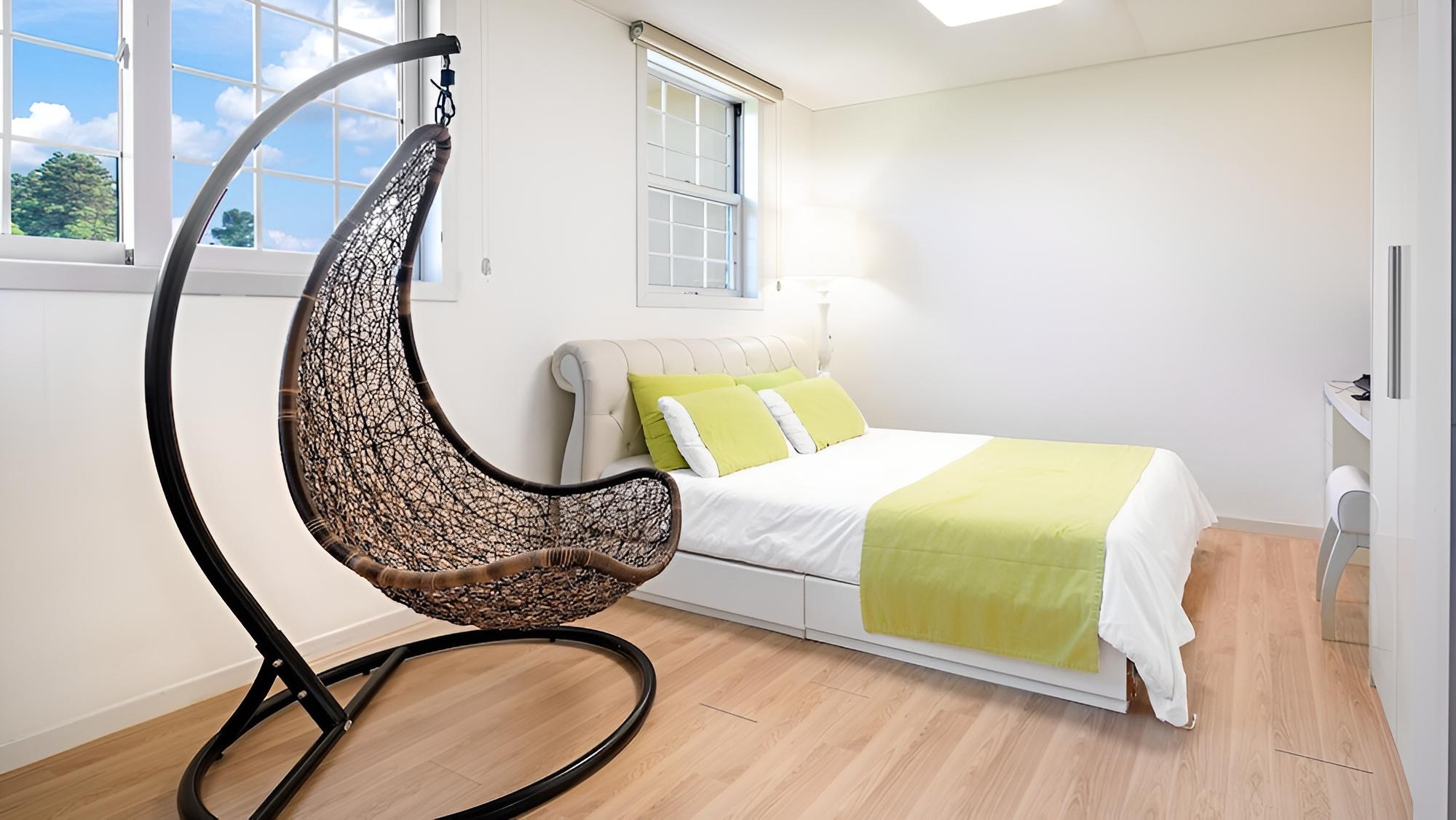 Basic Room, 2 Bedrooms (Green Room4) photo 1
