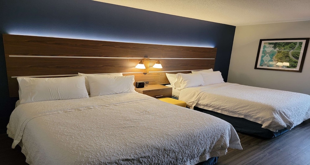 Standard Room, 2 Queen Beds, Non Smoking, Refrigerator & Microwave photo 1