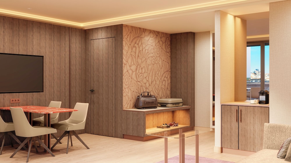Suite con terraza doble de uso individual