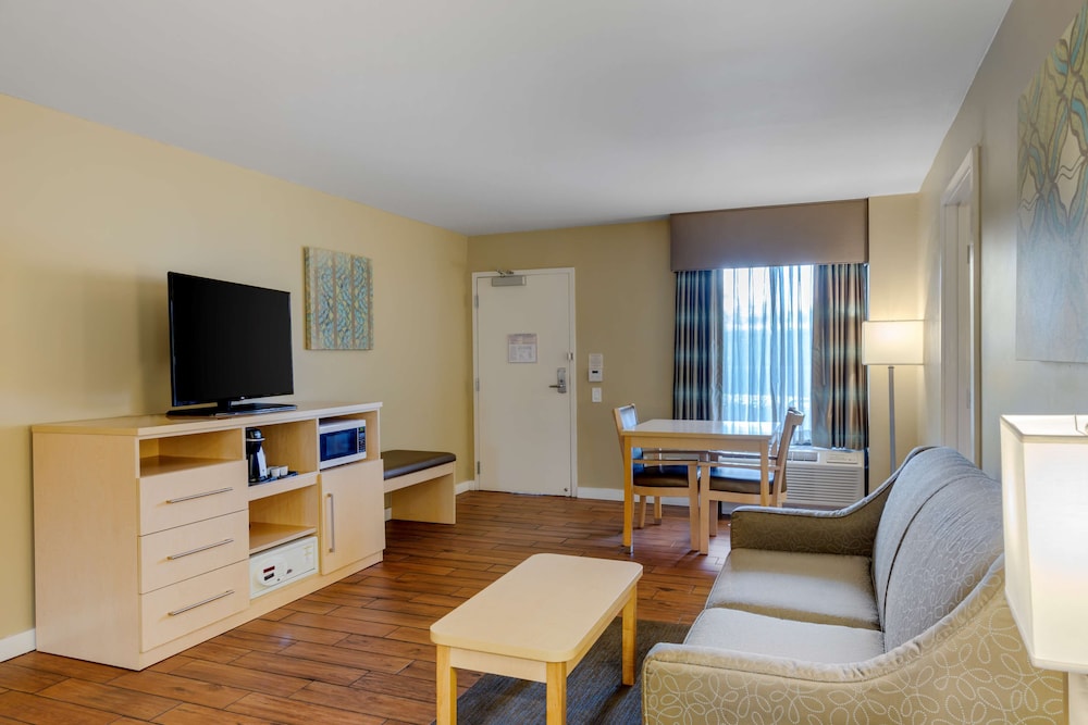 Suite, 1 Queen Bed, Accessible, Non Smoking (Walk-in Shower;with Sofabed) - Photo 4