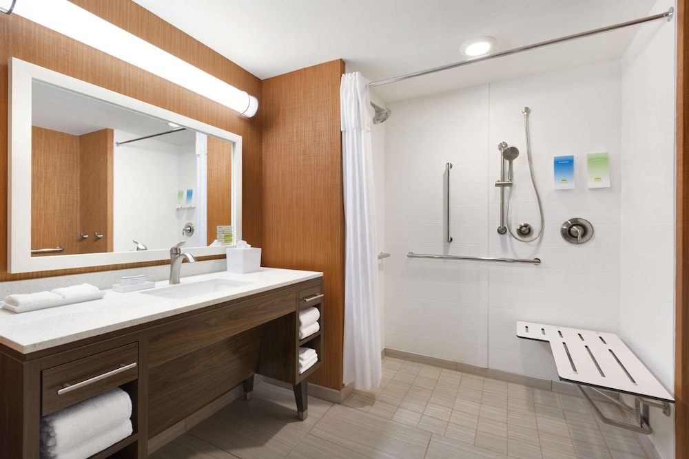 Suite, 1 King Bed, Accessible, Non Smoking (Roll-in shower) photo 3