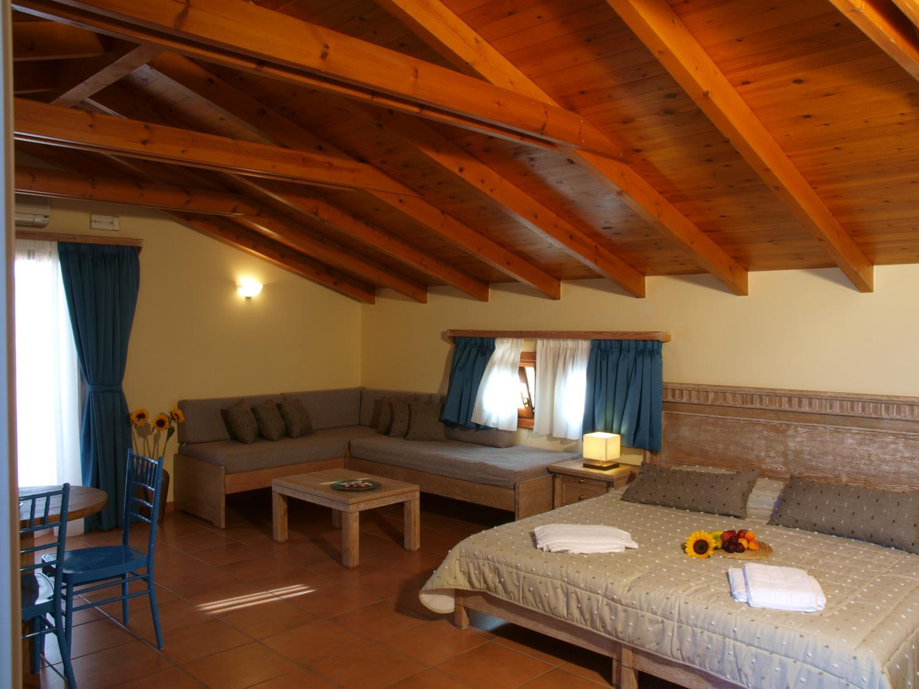 Penthouse Studio with Partial Sea View (2 Adults)