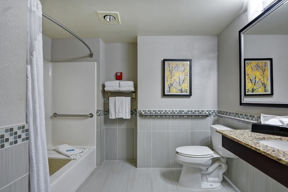 Suite, 1 King Bed, Accessible Bathtub (Communications, Accessible Tub) - Photo 7