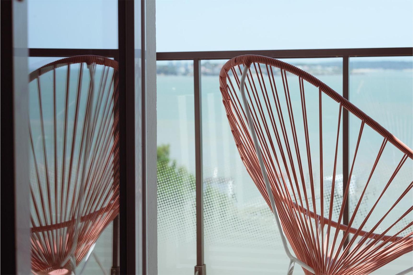 Deluxe Double Room with Balcony and Sea View - Photo 5