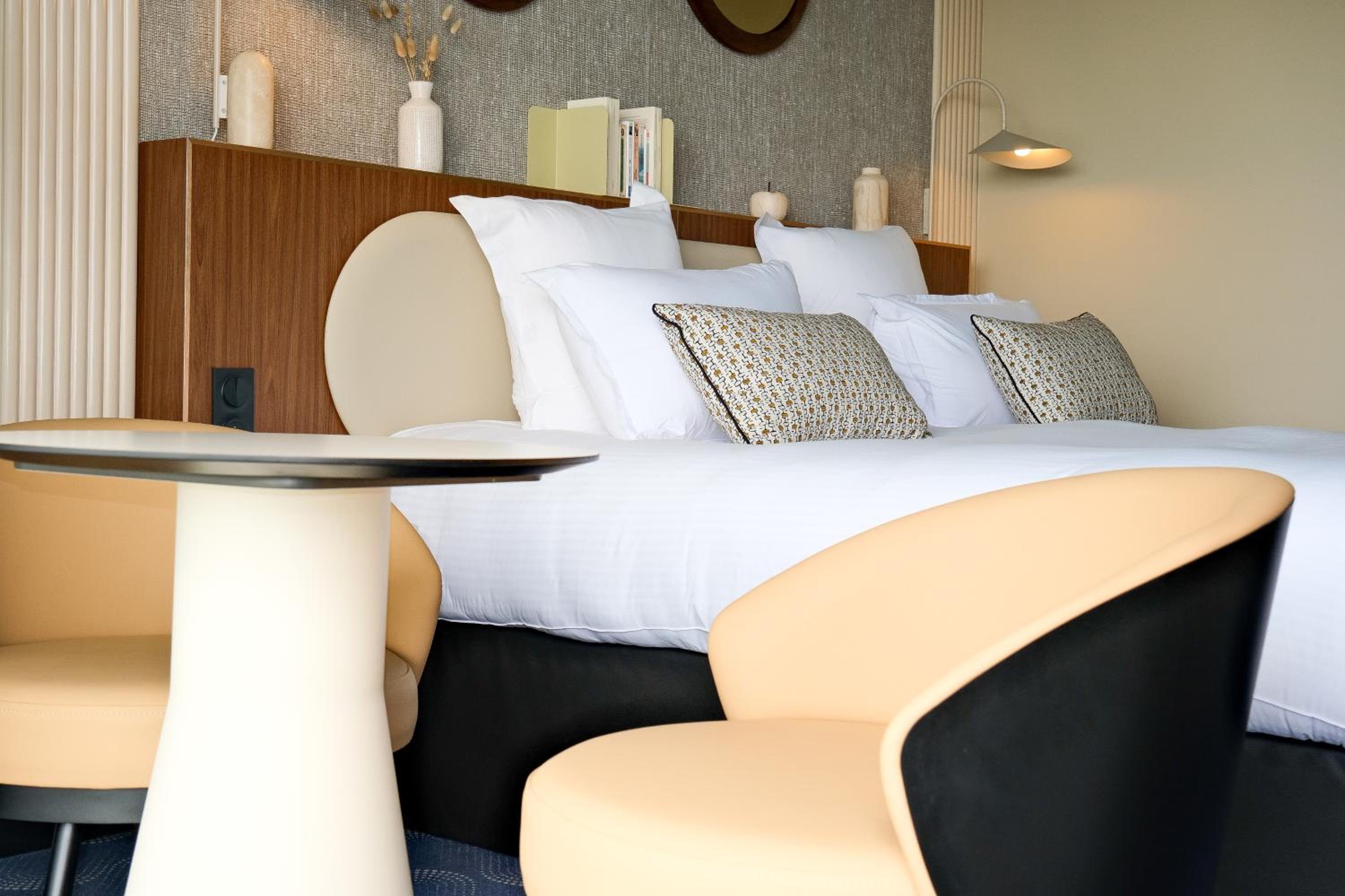 Deluxe Double Room with Balcony and Sea View - Photo 3