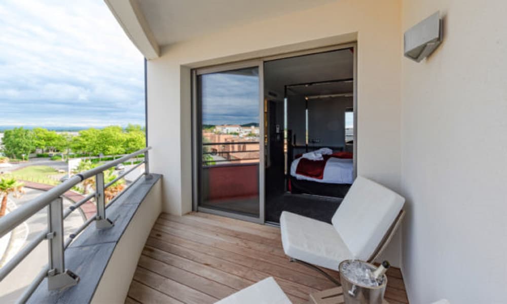 Premium Suite, Terrace