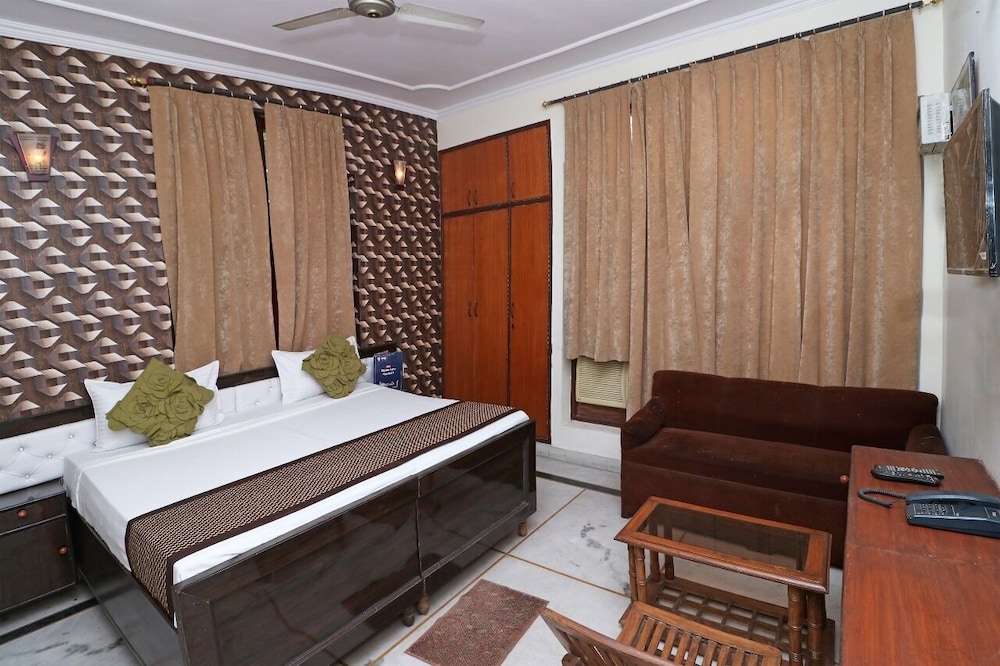 Deluxe Double Room, Balcony, City View