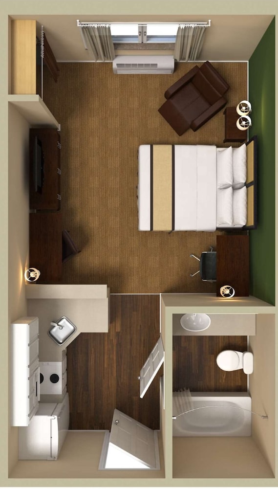 Studio, 1 Queen Bed, Accessible, Non Smoking - Photo 5