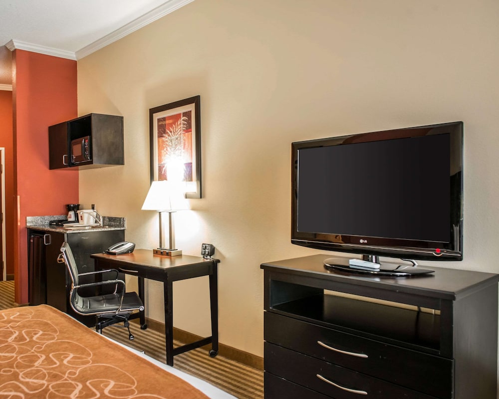 Suite, Refrigerator & Microwave - Photo 3