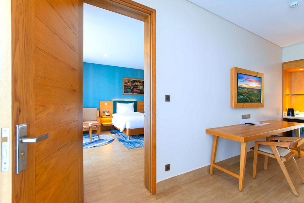 Premier Deluxe Double Room, Ocean View
