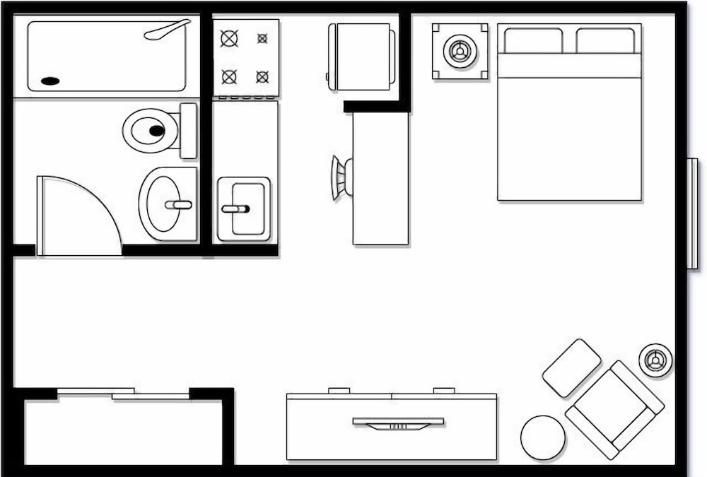 Studio Suite, Non Smoking photo 3
