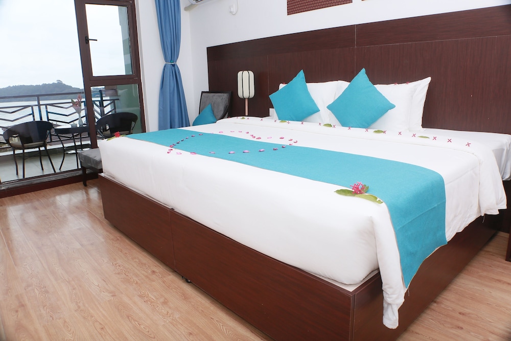 Deluxe Double Room, 1 Bedroom, Ocean View