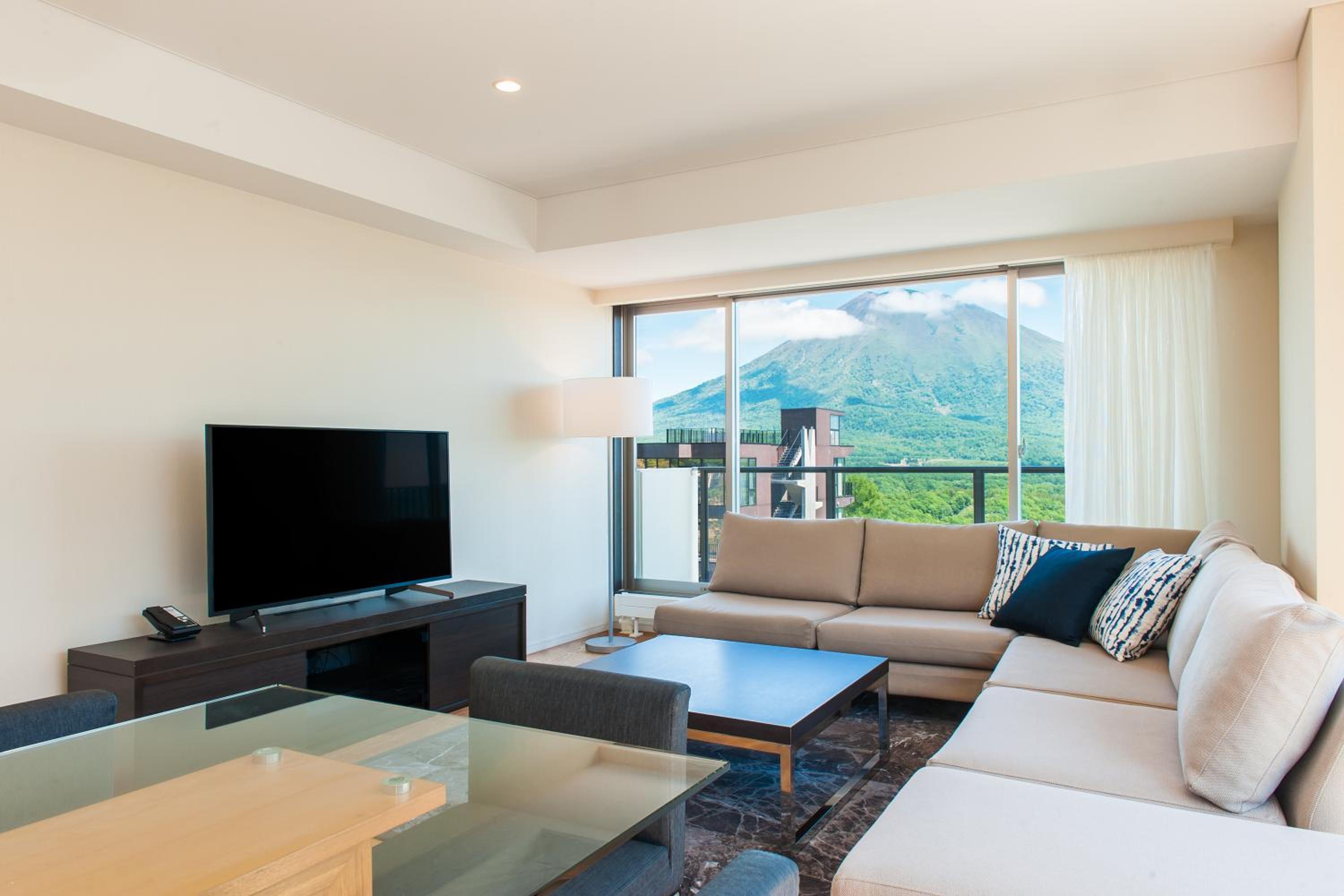 2 Bedroom Suite Mt Yotei View Twin Bed