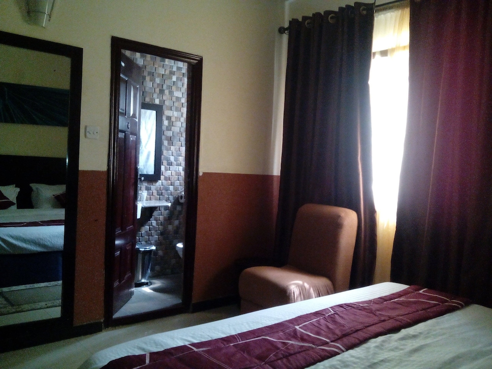 Deluxe Double Room, City View